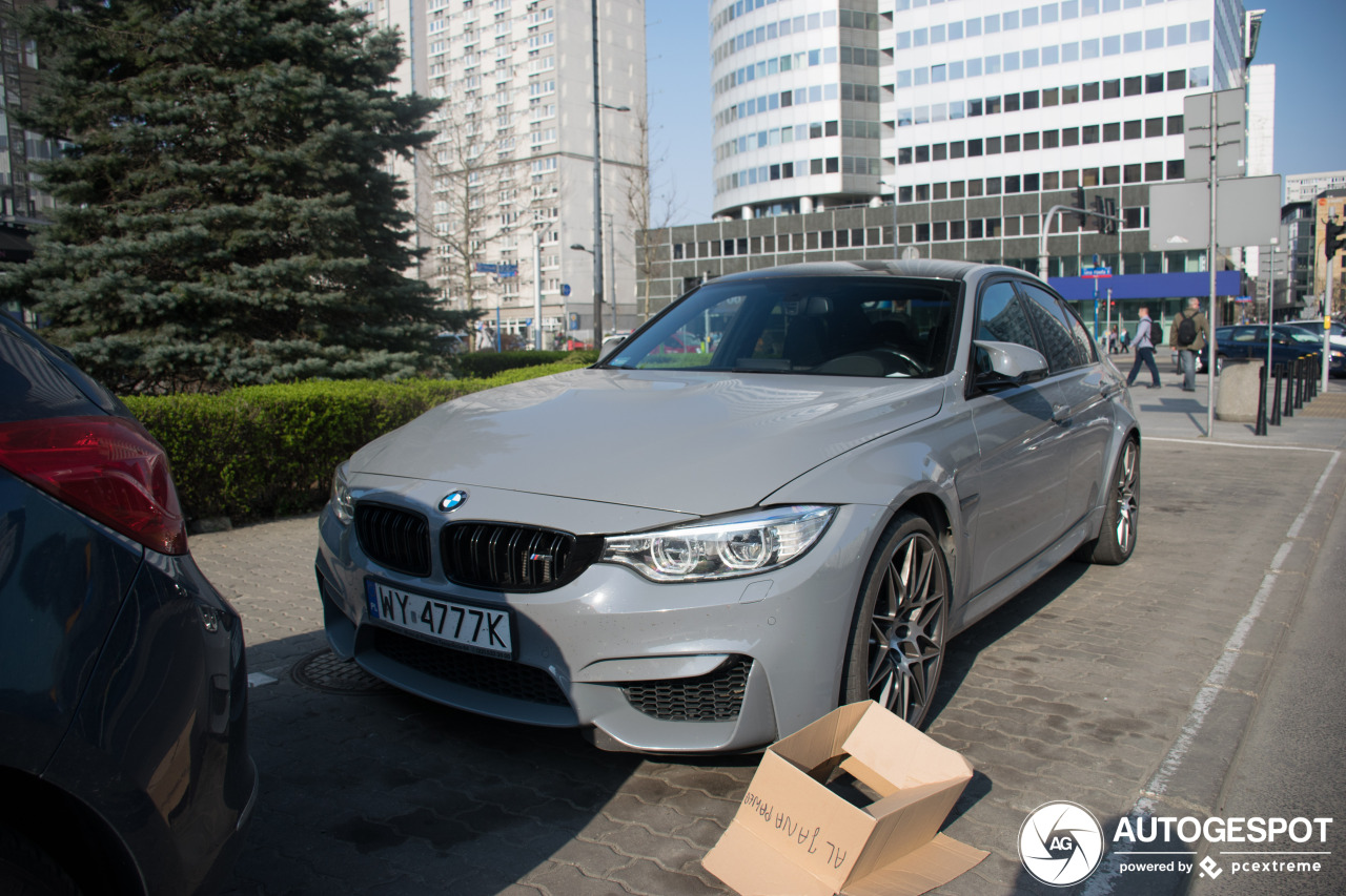 BMW M3 F80 Sedan