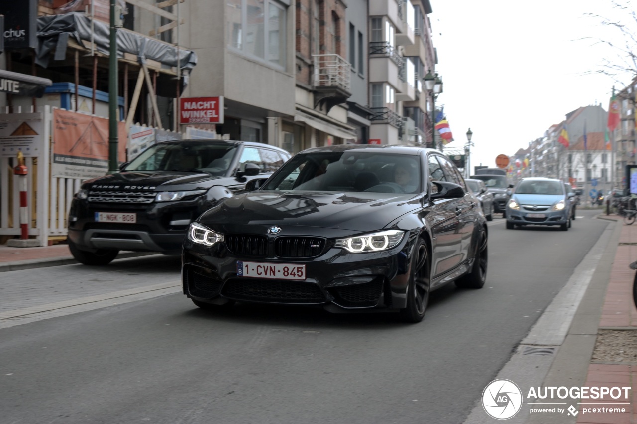 BMW M3 F80 Sedan