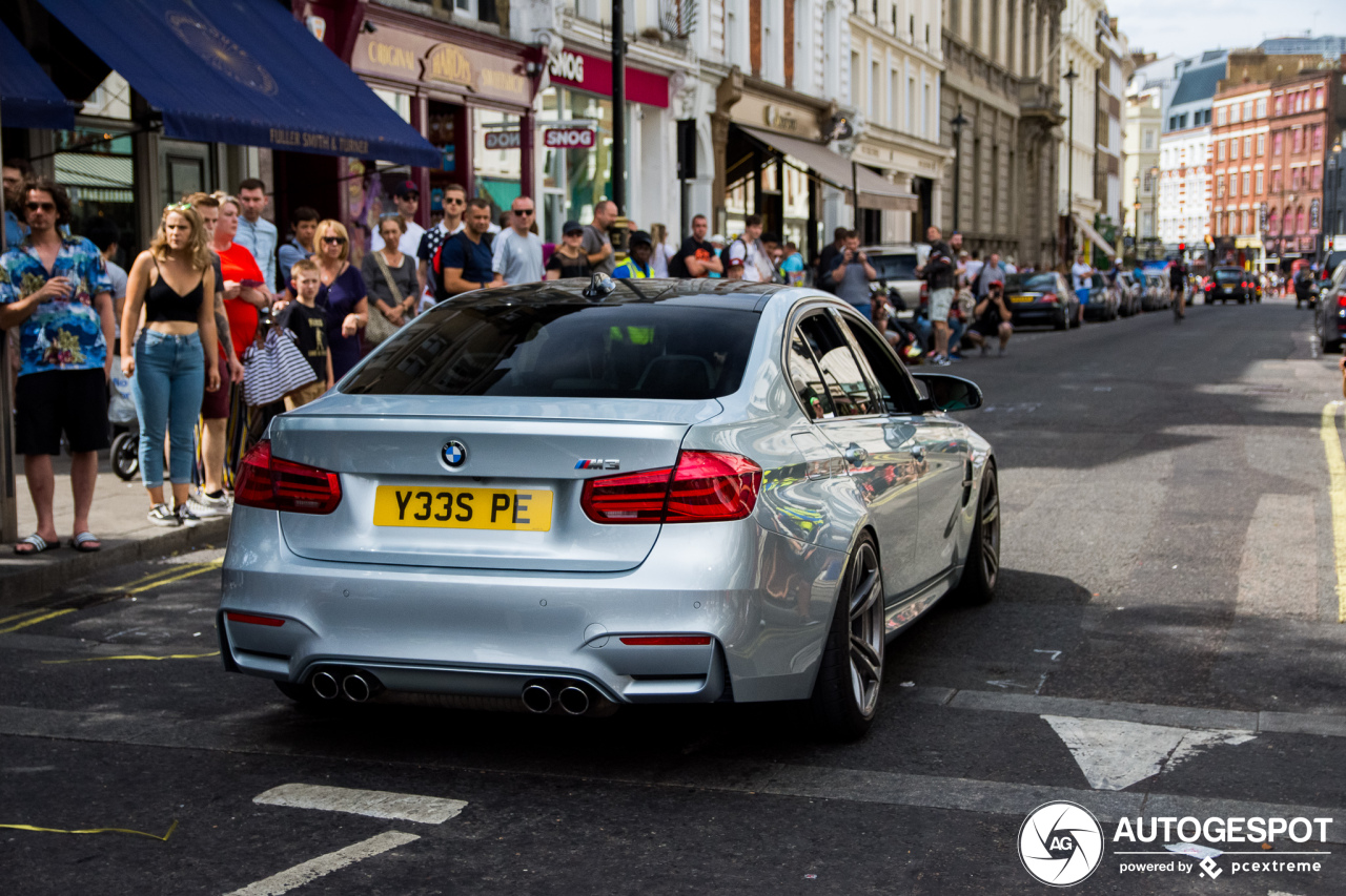 BMW M3 F80 Sedan