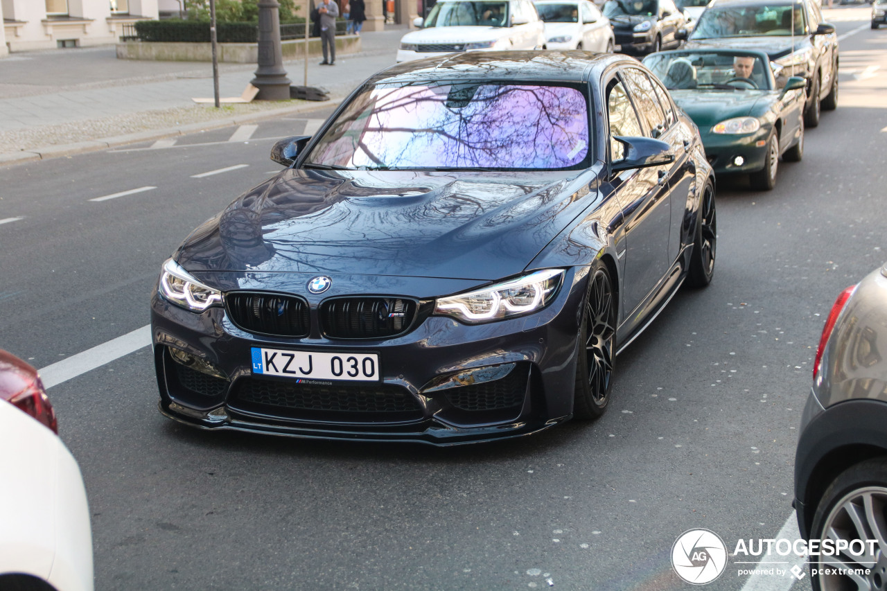 BMW M3 F80 Sedan 30 Jahre Edition