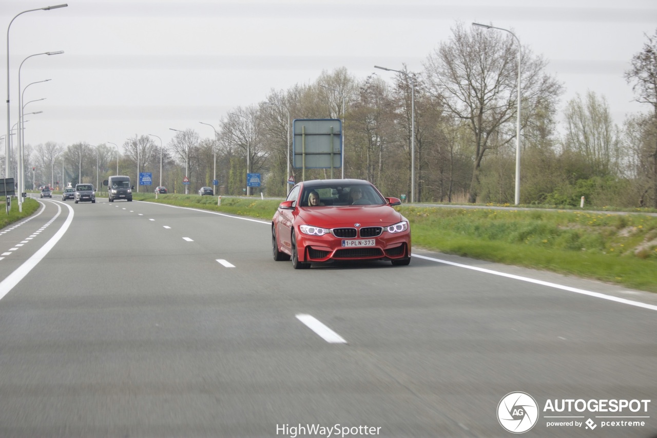 BMW M4 F82 Coupé