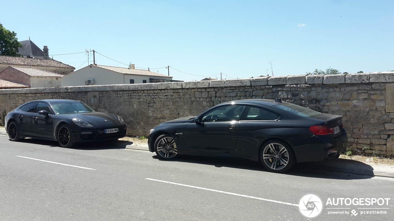 BMW M4 F82 Coupé