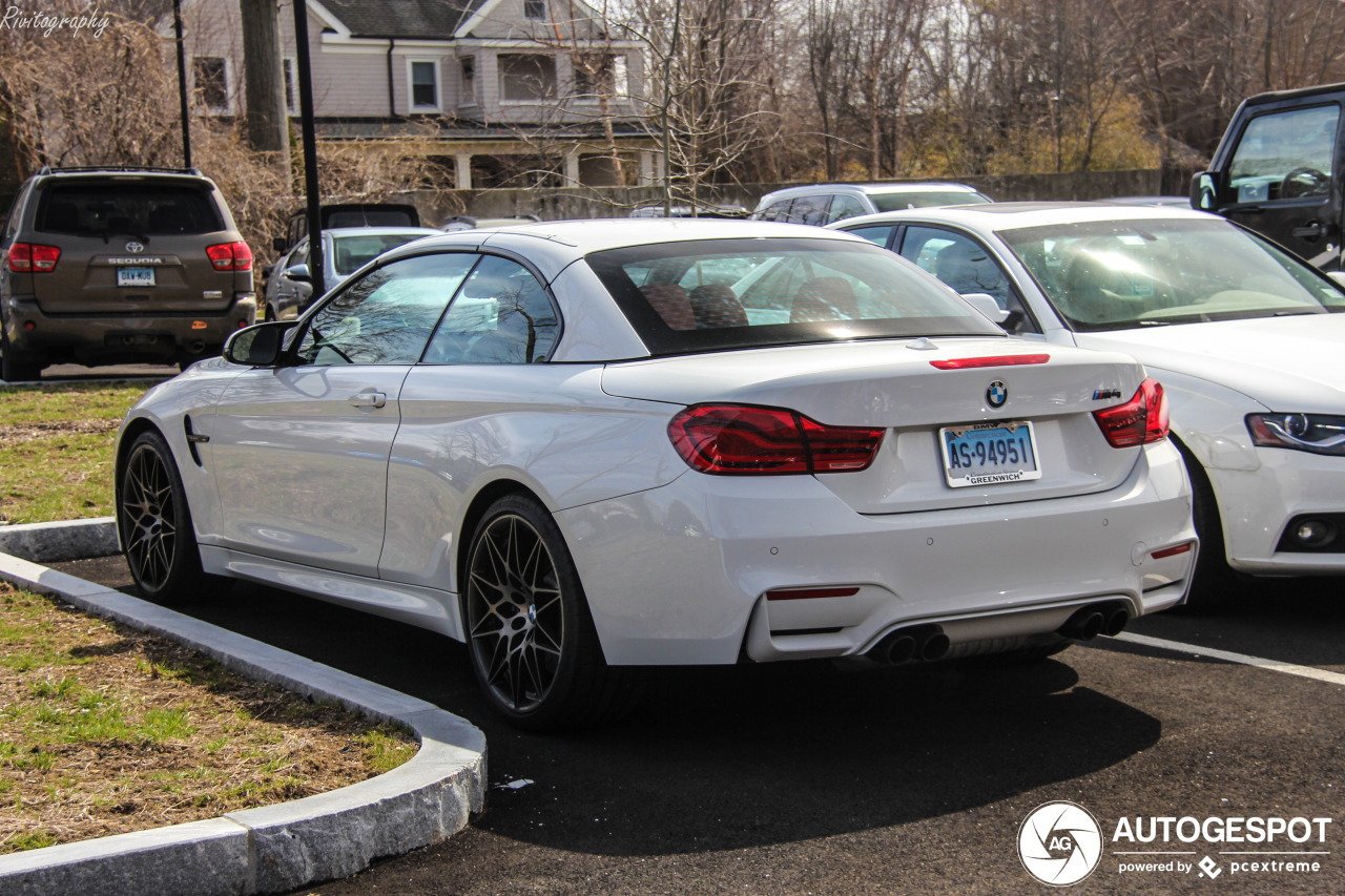 BMW M4 F83 Convertible