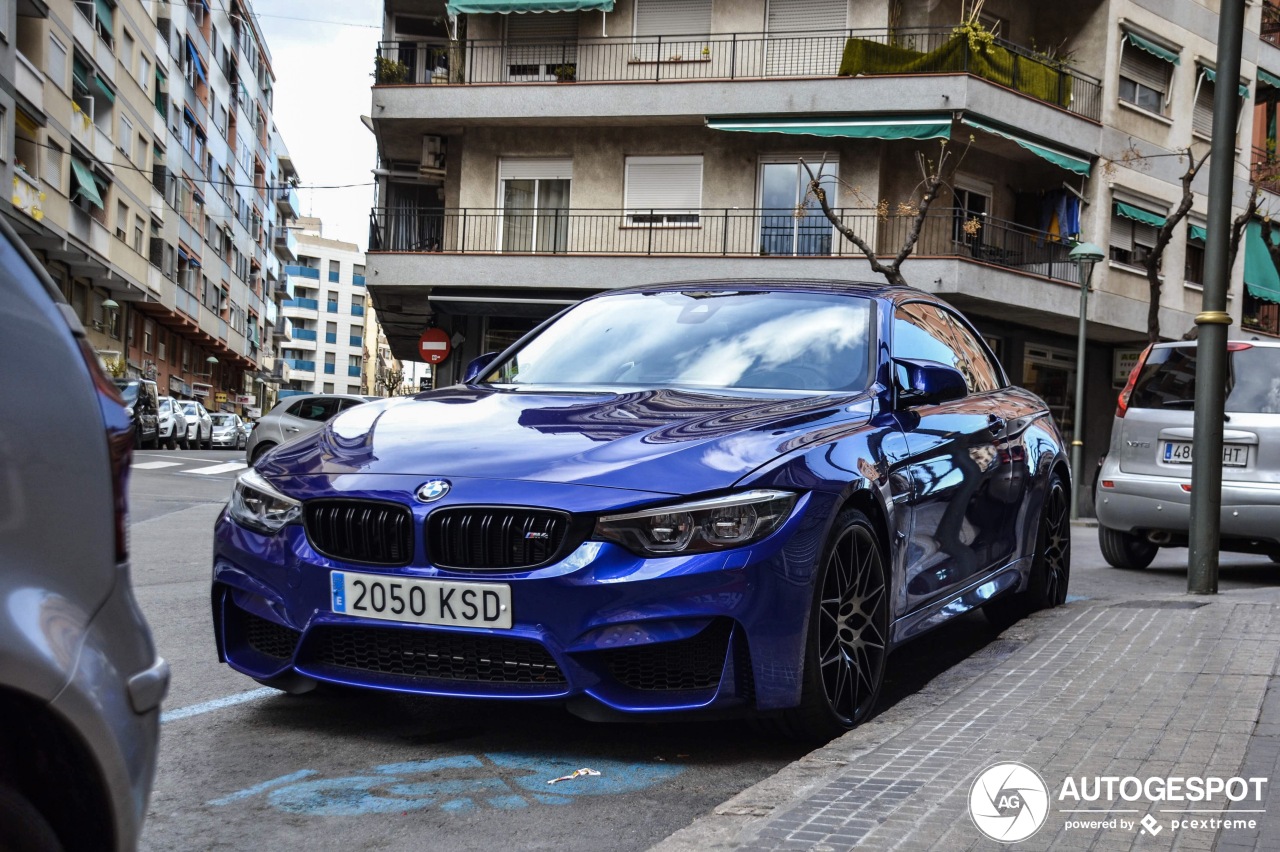 BMW M4 F83 Convertible