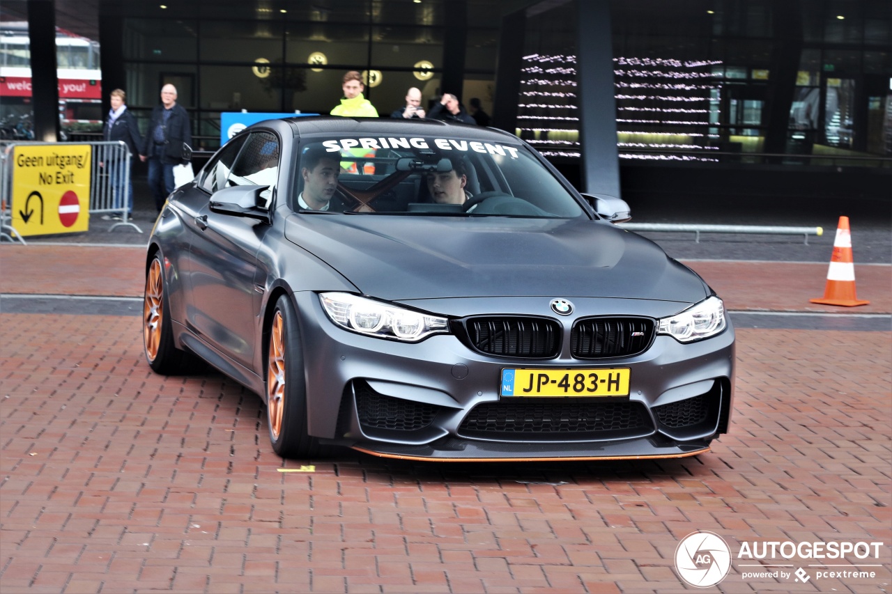 BMW M4 GTS