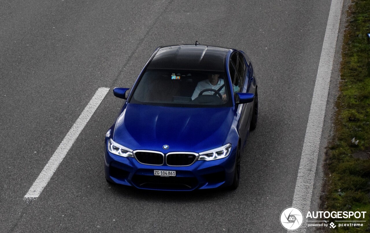 BMW M5 F90