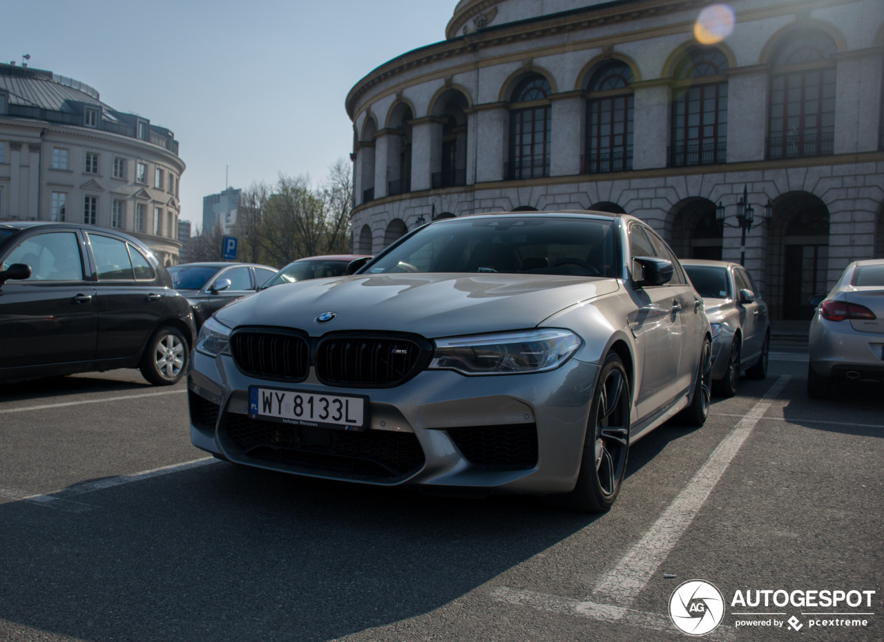 BMW M5 F90