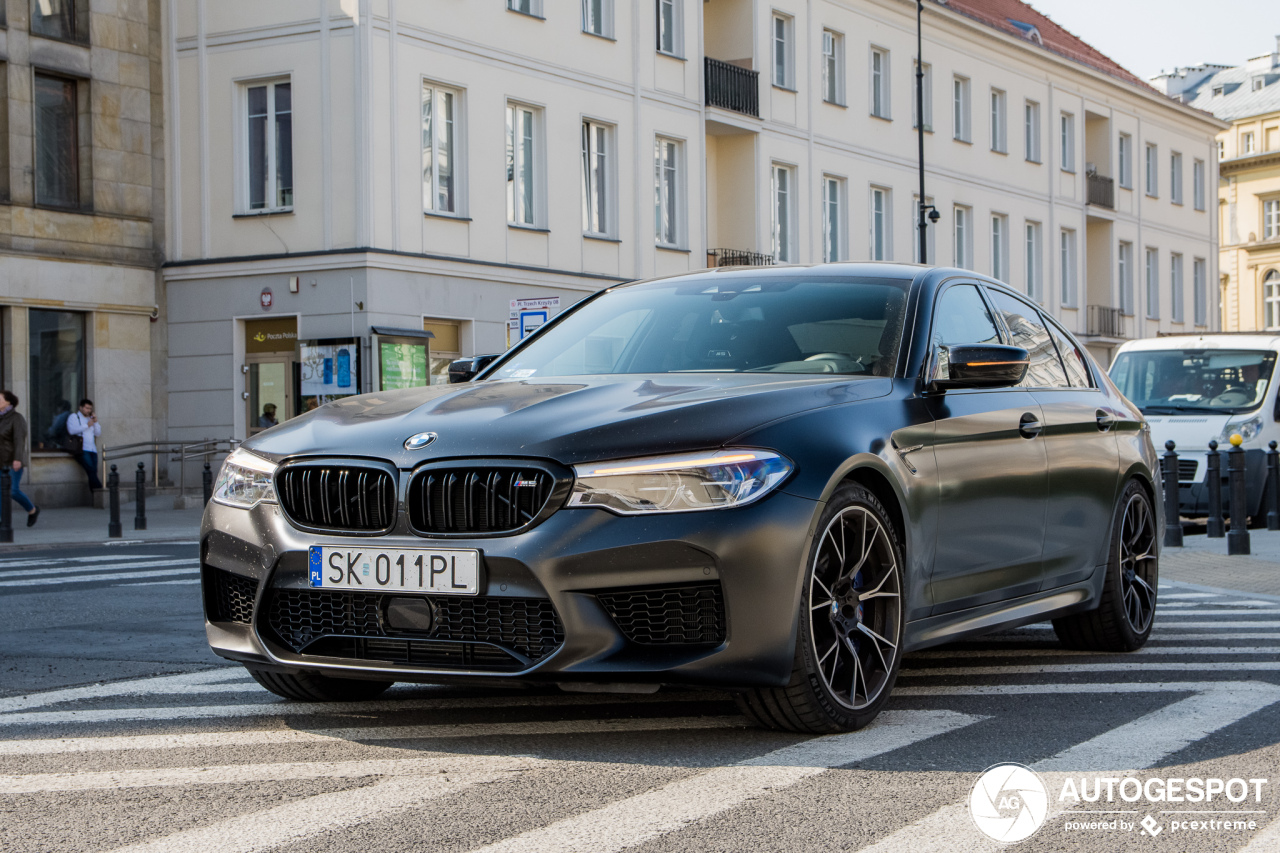 BMW M5 F90 Competition