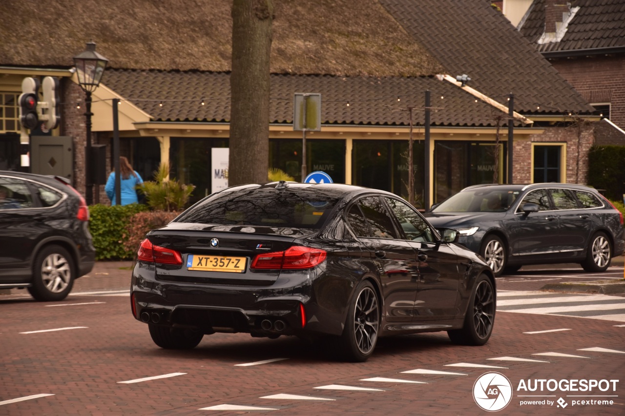 BMW M5 F90 Competition