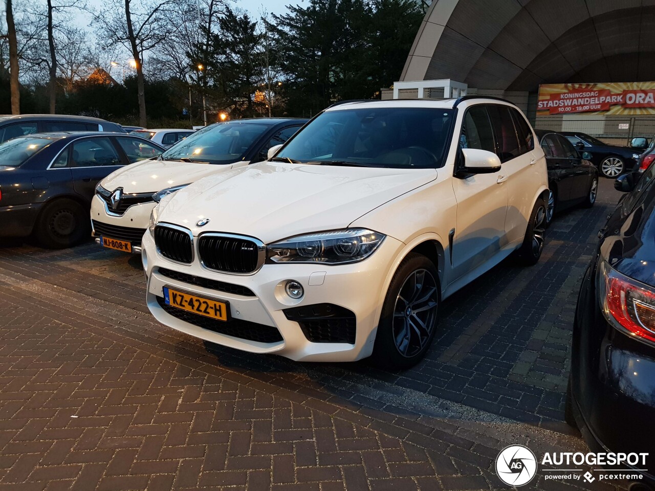 BMW X5 M F85