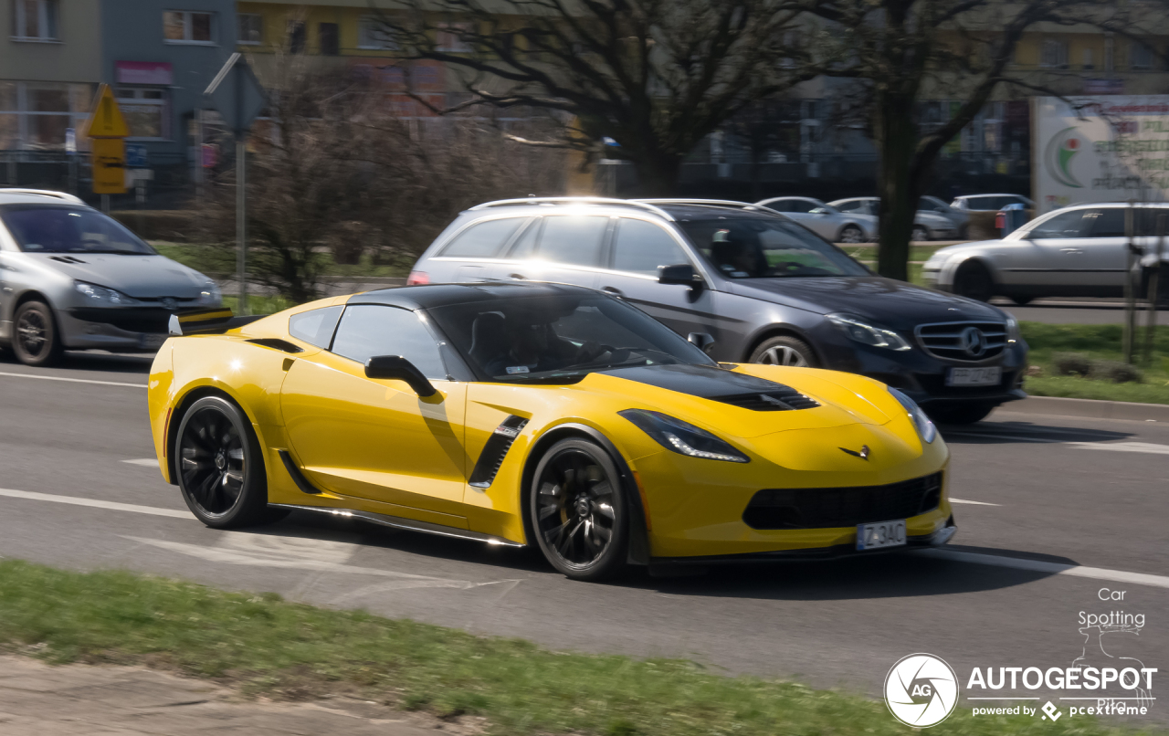 Chevrolet Corvette C7 Z06