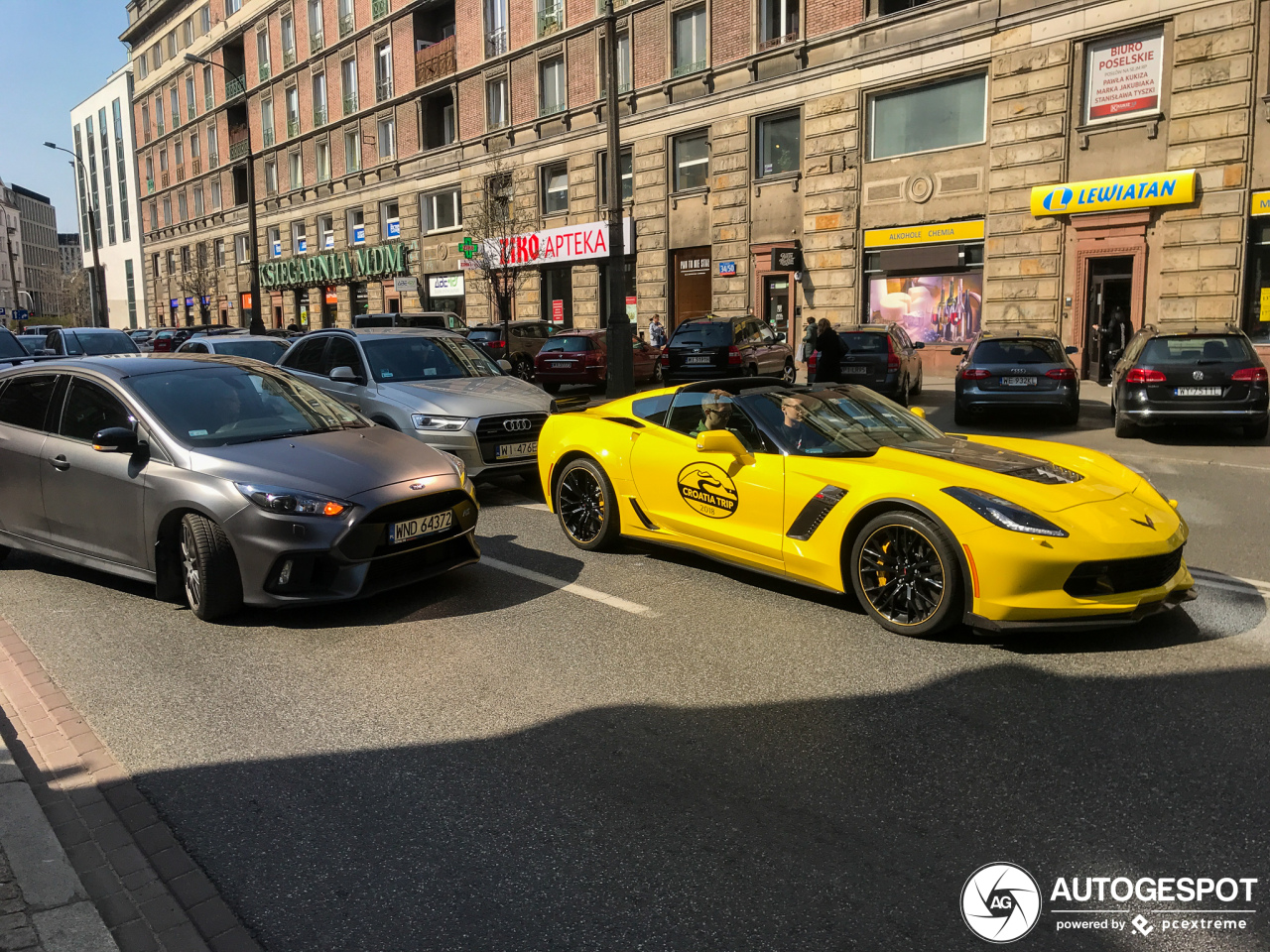 Chevrolet Corvette C7 Z06