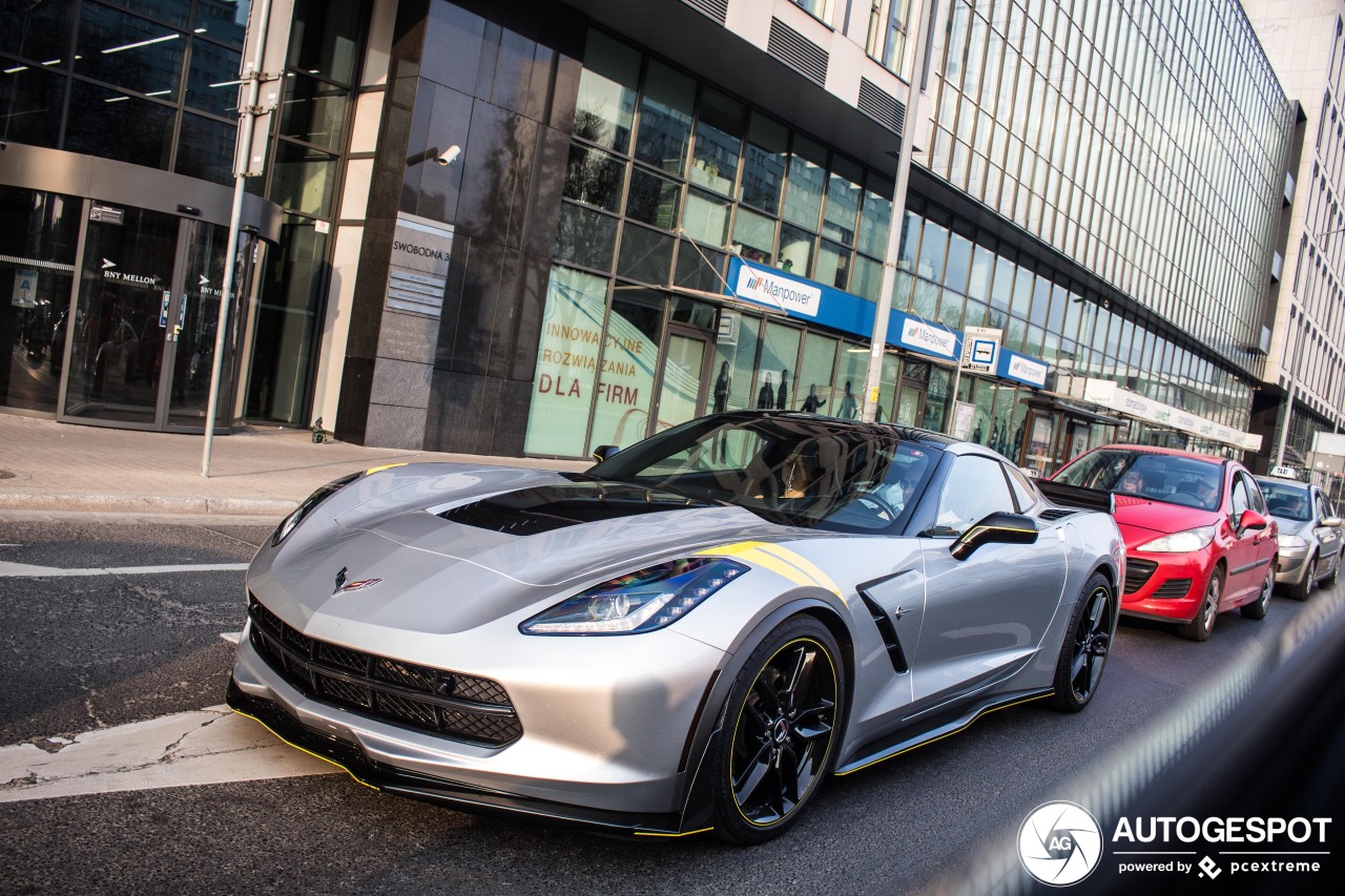 Chevrolet Corvette C7 Grand Sport