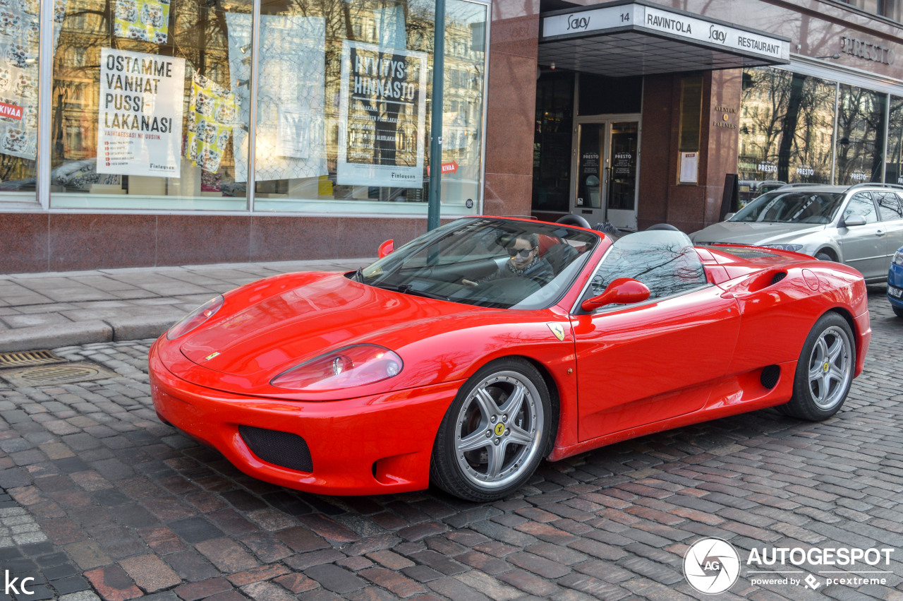 Ferrari 360 Spider