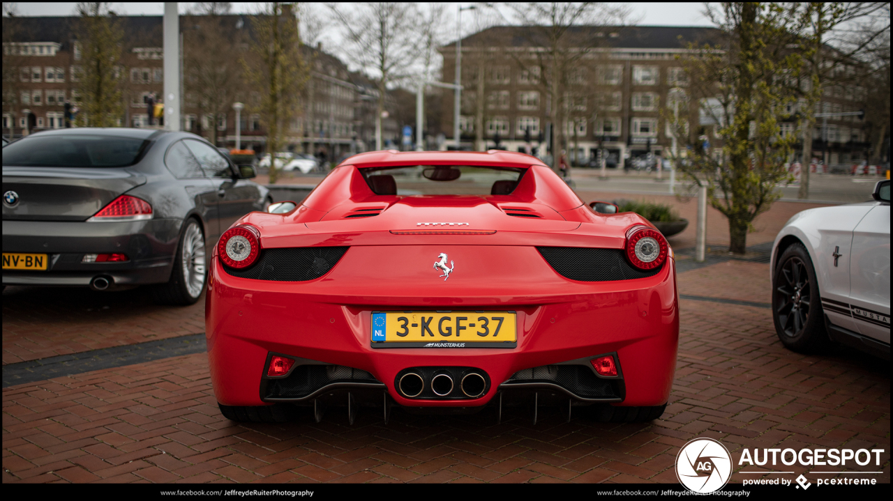 Ferrari 458 Spider