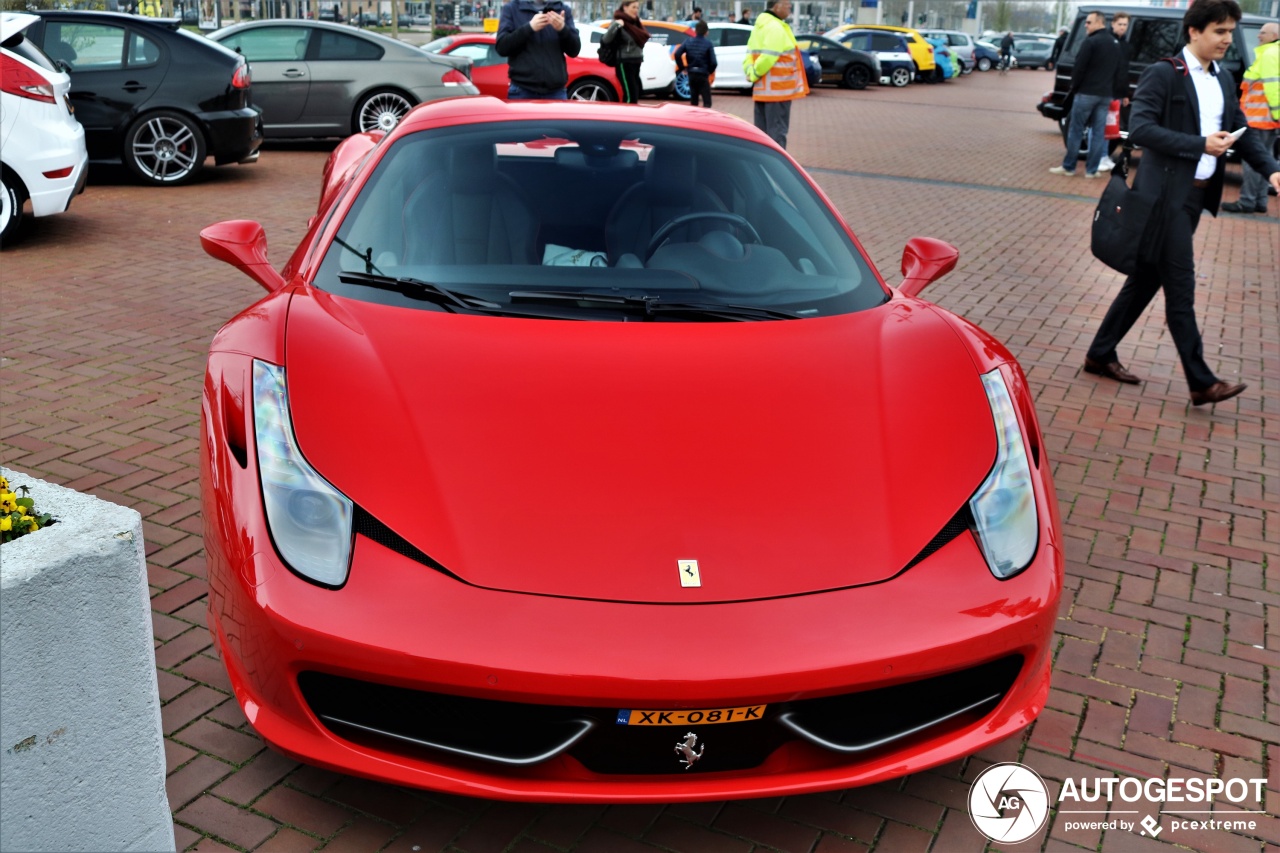 Ferrari 458 Spider