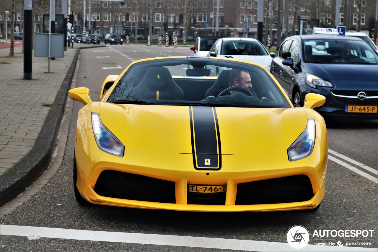 Ferrari 488 Spider