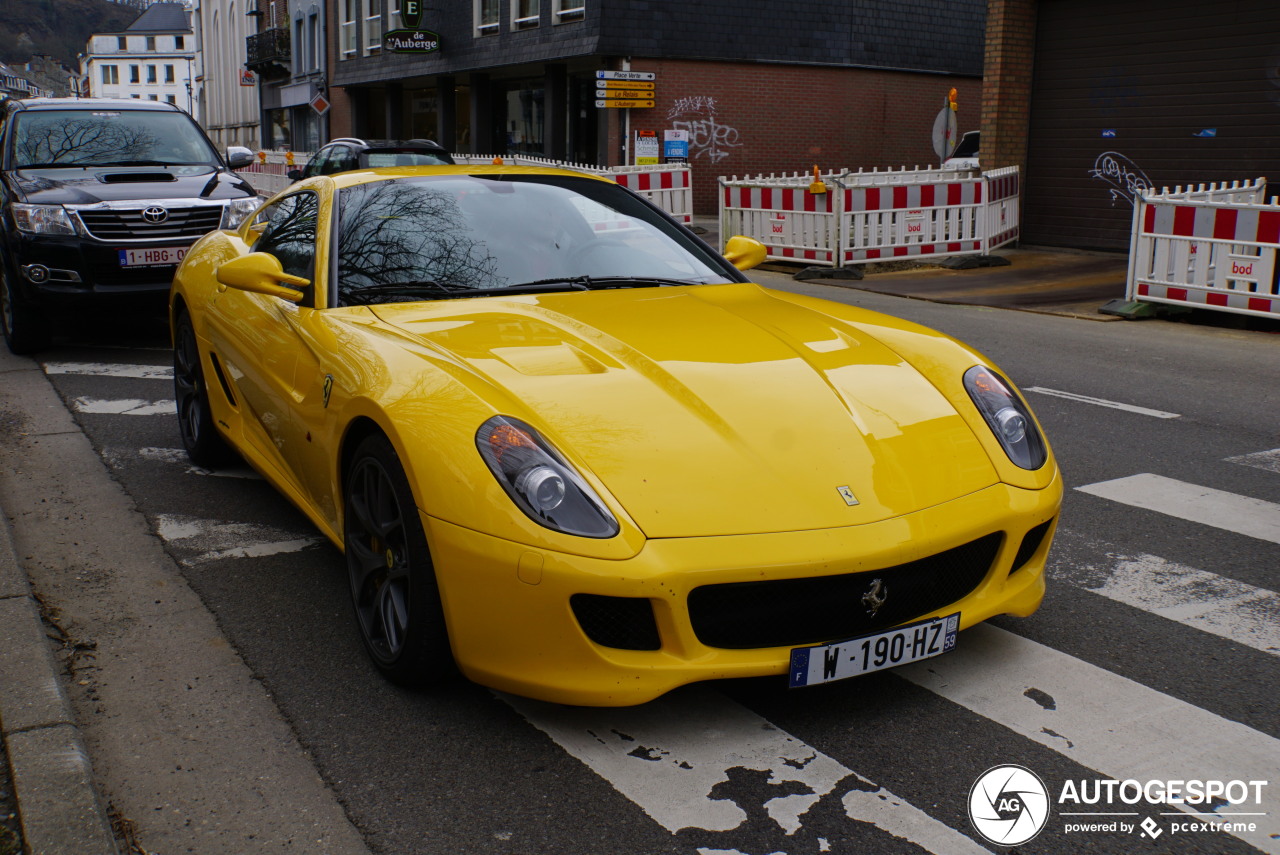 Ferrari 599 GTB Fiorano