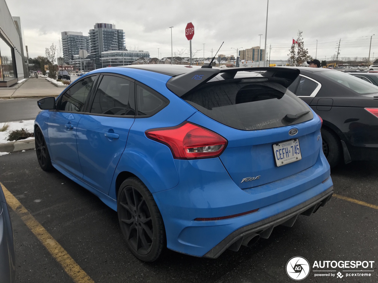 Ford Focus RS 2015 Performance Limited Edition 2018