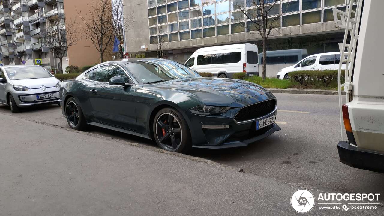 Ford Mustang Bullitt 2019