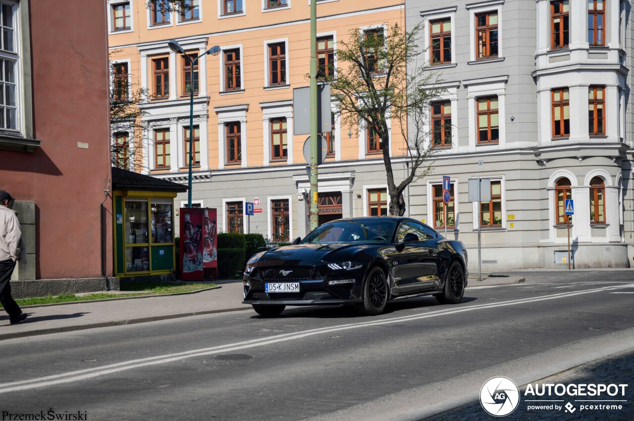 Ford Mustang GT 2018