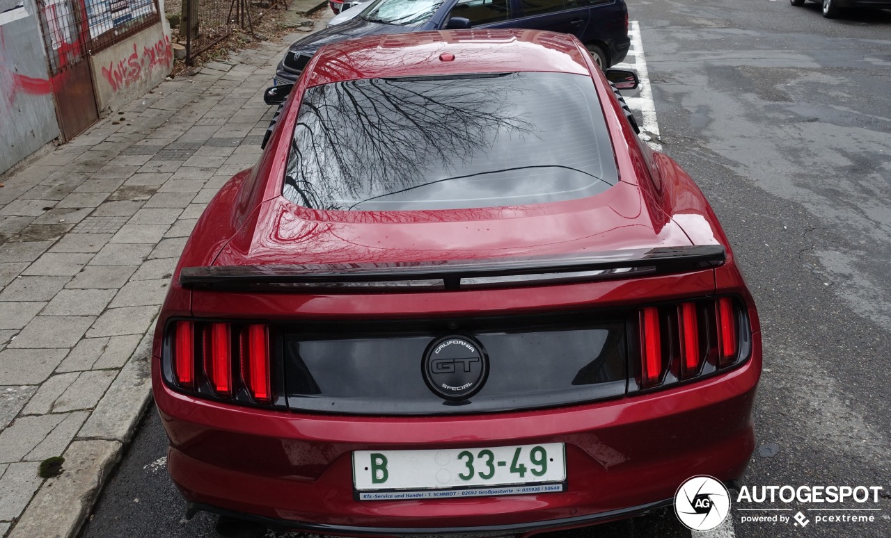 Ford Mustang GT California Special 2016