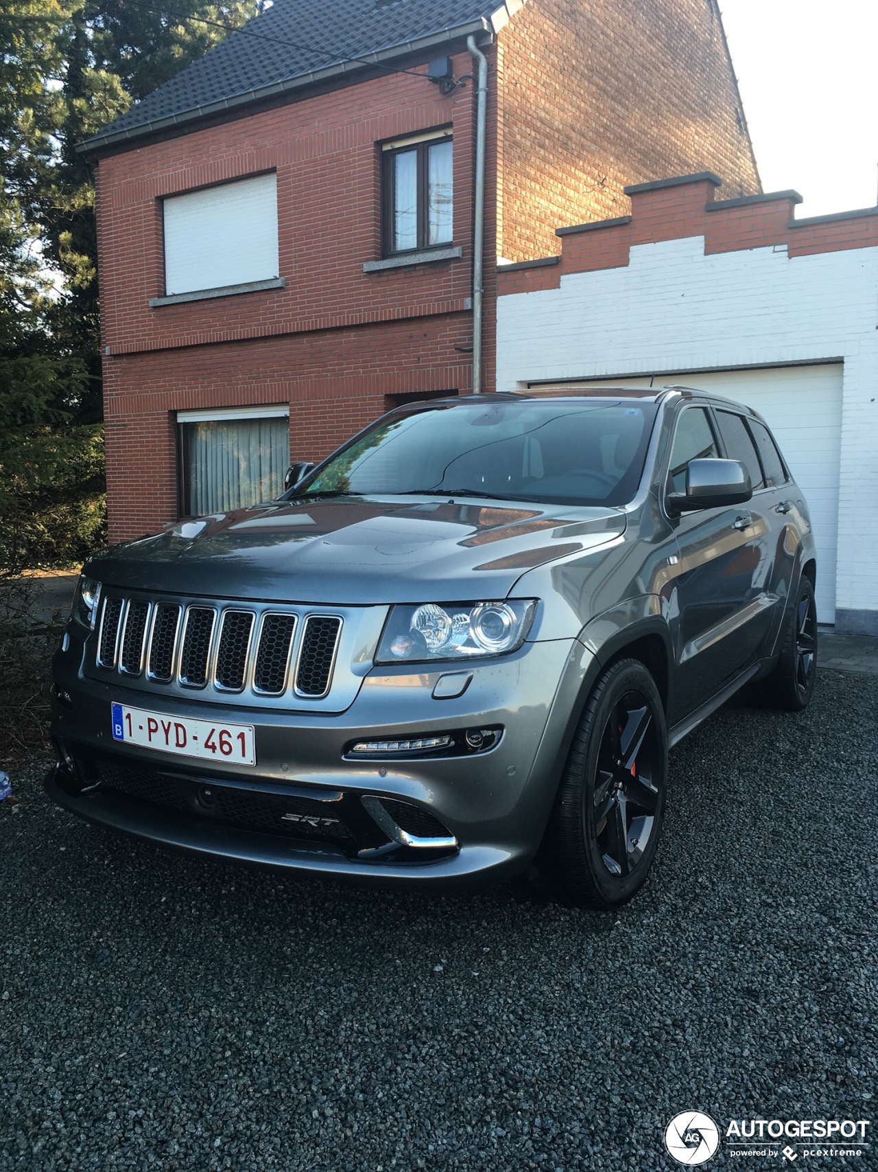 Jeep Grand Cherokee SRT-8 2012