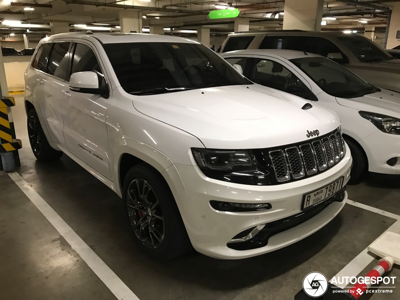 Jeep Grand Cherokee SRT 2013