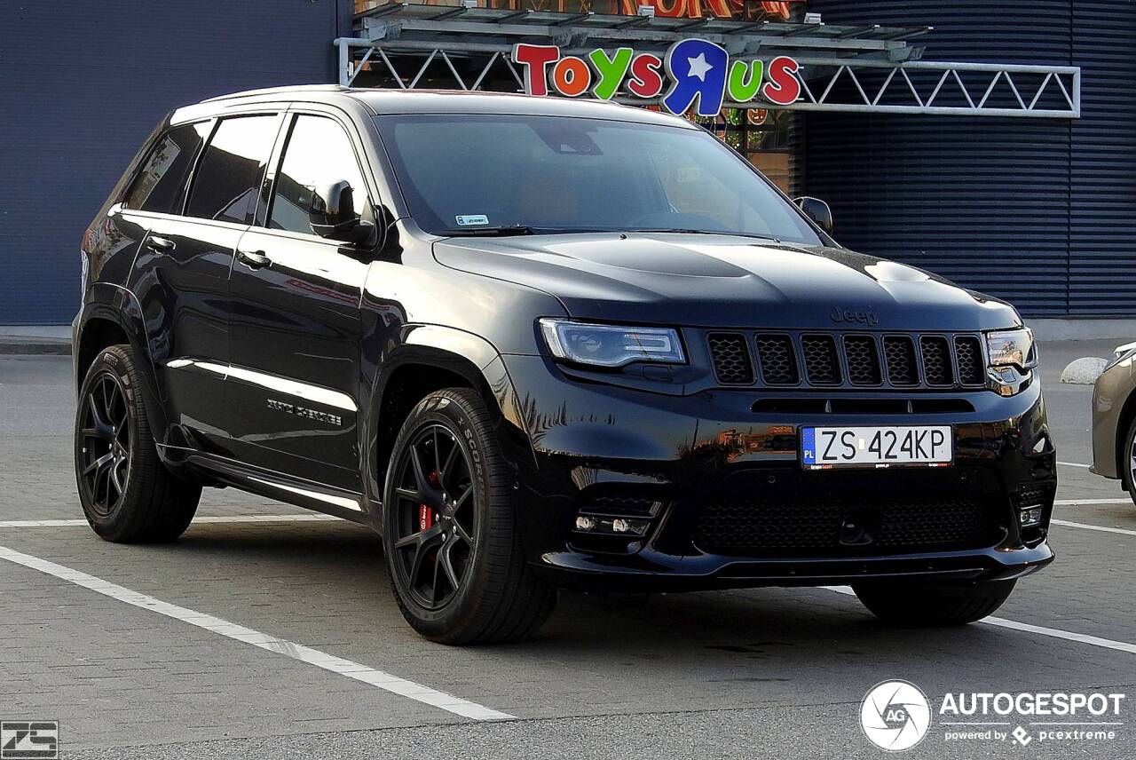 Jeep Grand Cherokee SRT 2017