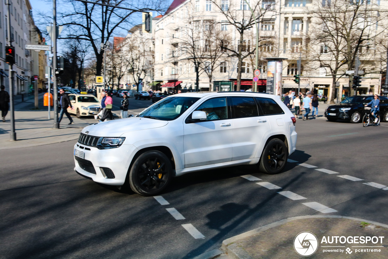 Jeep Grand Cherokee Trackhawk