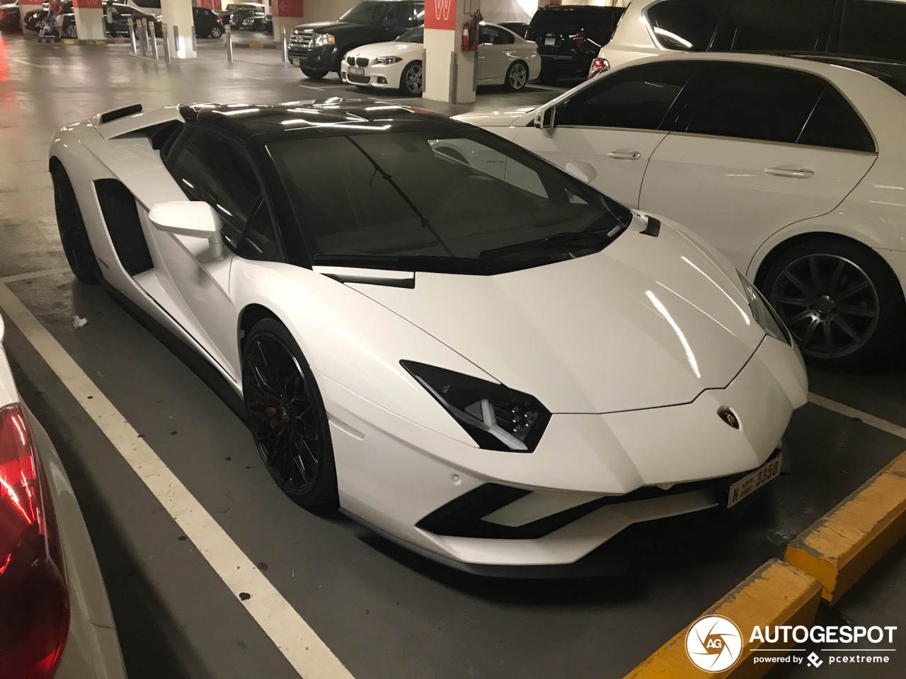 Lamborghini Aventador S LP740-4 Roadster