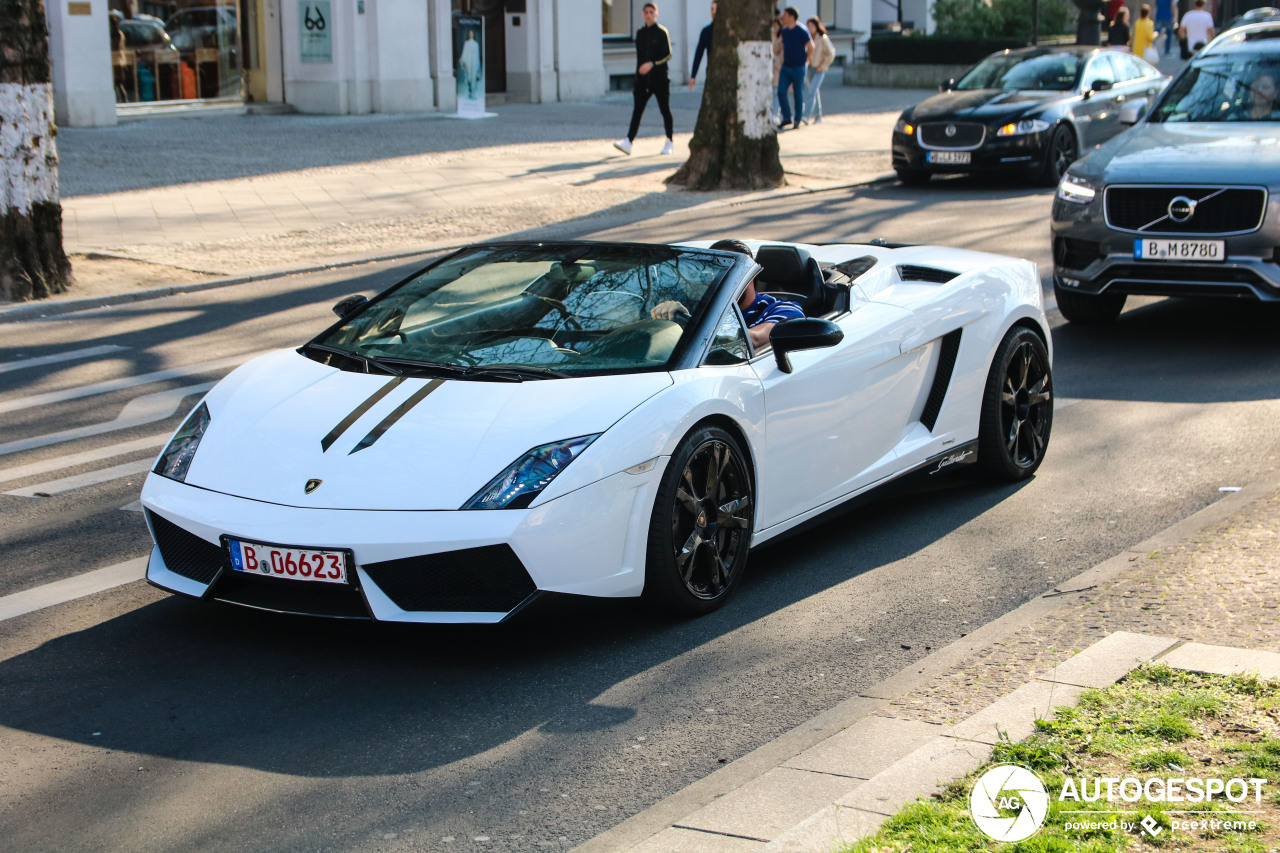 Lamborghini Gallardo LP560-4 Spyder