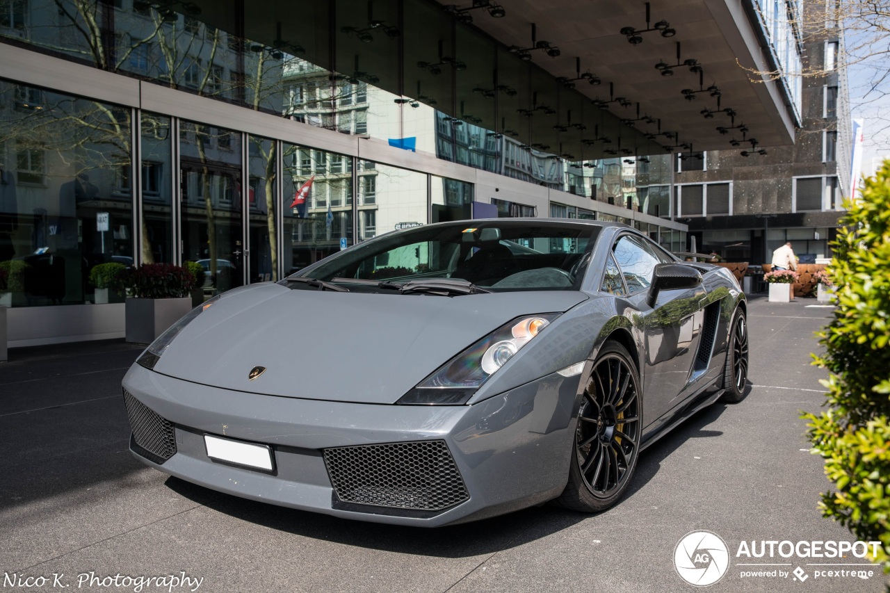 Lamborghini Gallardo Superleggera