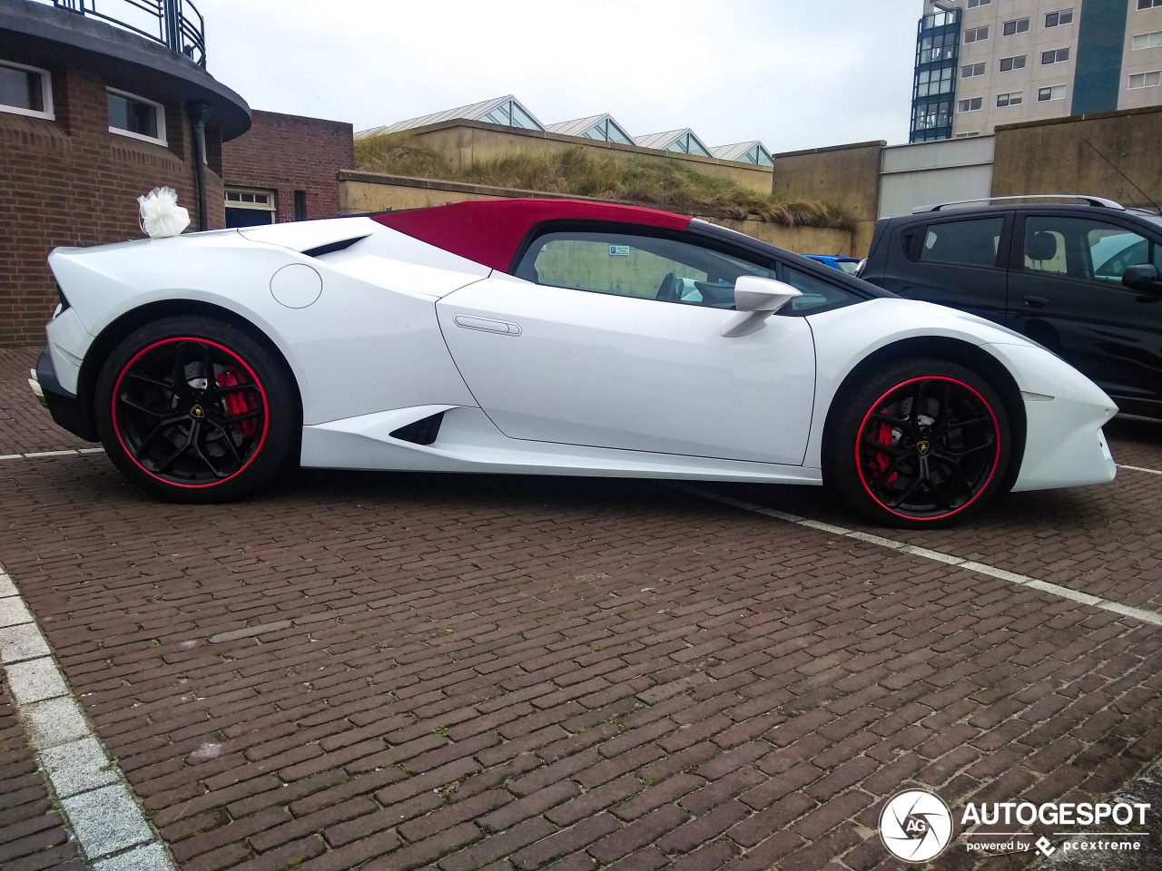 Lamborghini Huracán LP580-2 Spyder