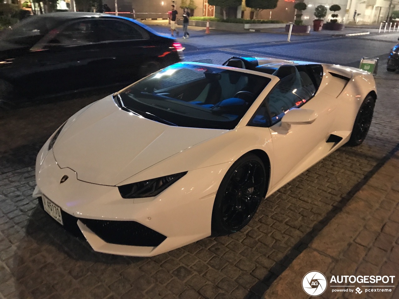 Lamborghini Huracán LP610-4 Spyder