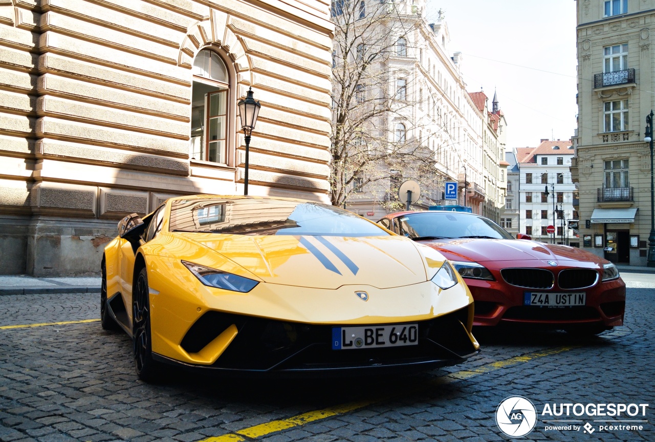 Lamborghini Huracán LP640-4 Performante