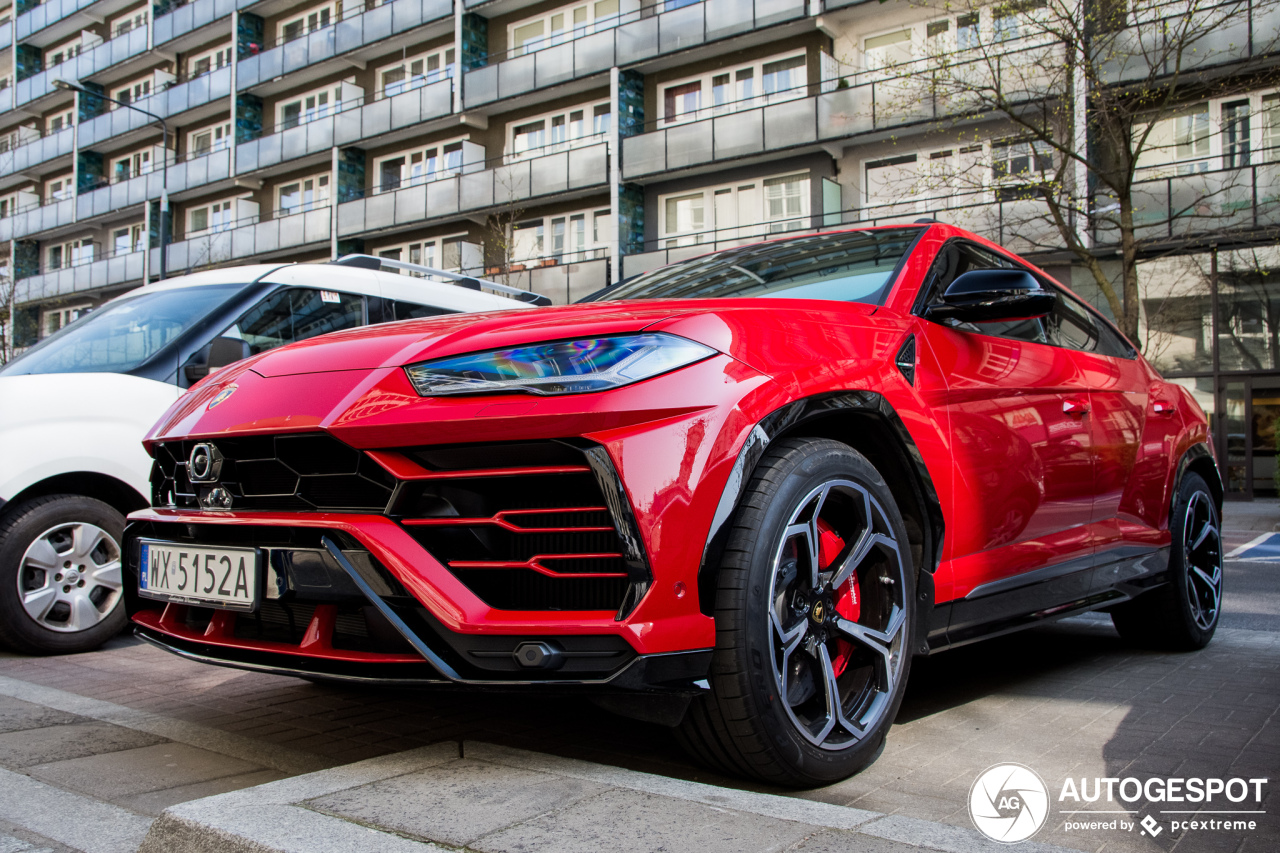 Lamborghini Urus