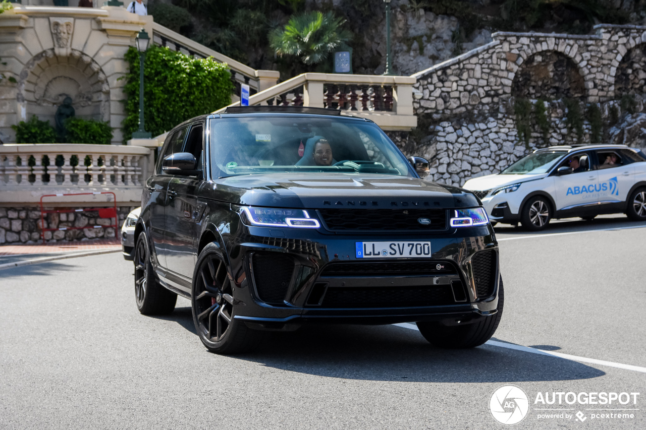 Land Rover Range Rover Sport SVR 2018 Carbon Edition