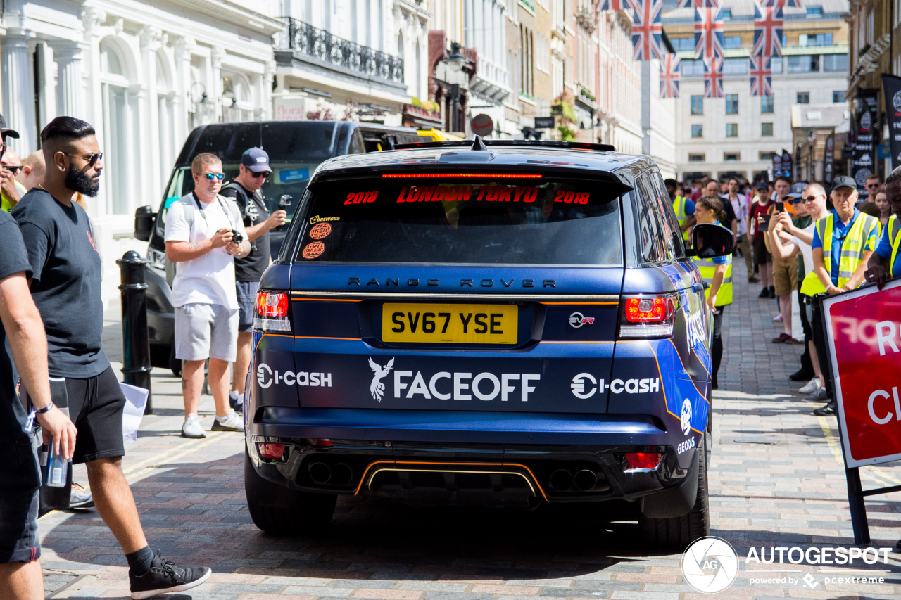 Land Rover Range Rover Sport SVR