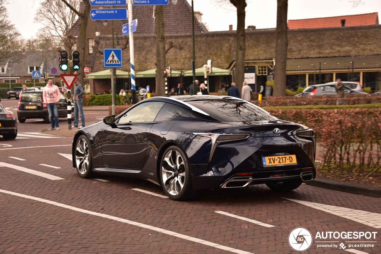 Lexus LC 500h