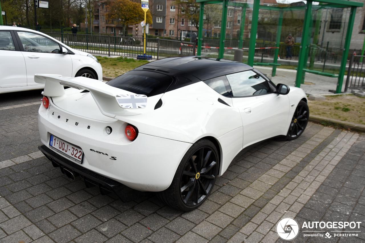 Lotus Evora S