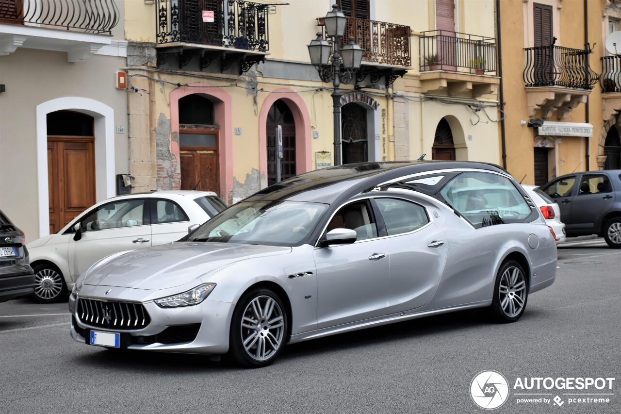 Maserati Ghibli Diesel 2013 Biemme Special Cars Vekal