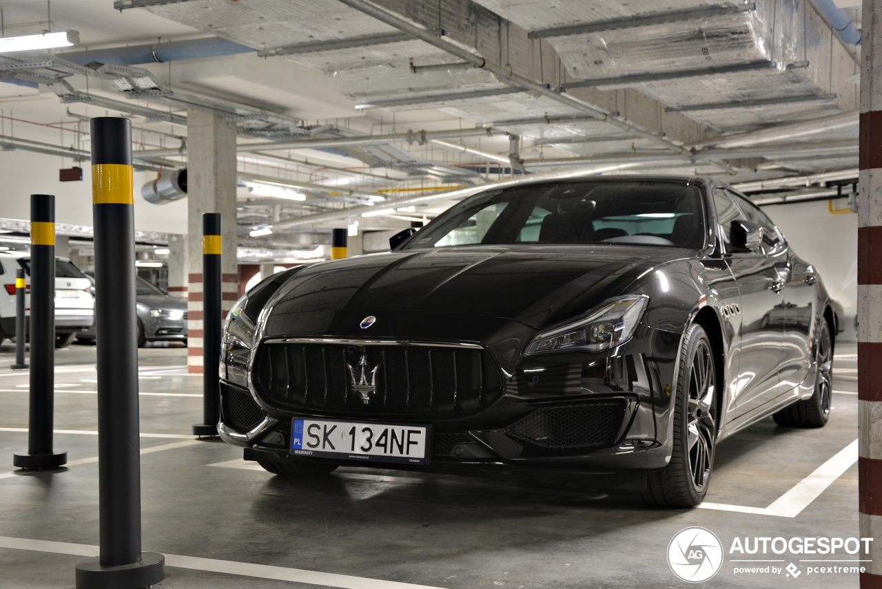 Maserati Quattroporte S Q4 GranSport 2018