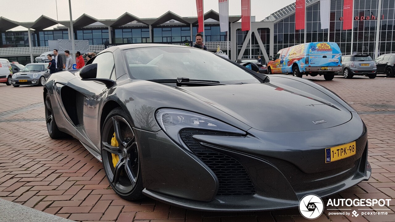 McLaren 650S Spider