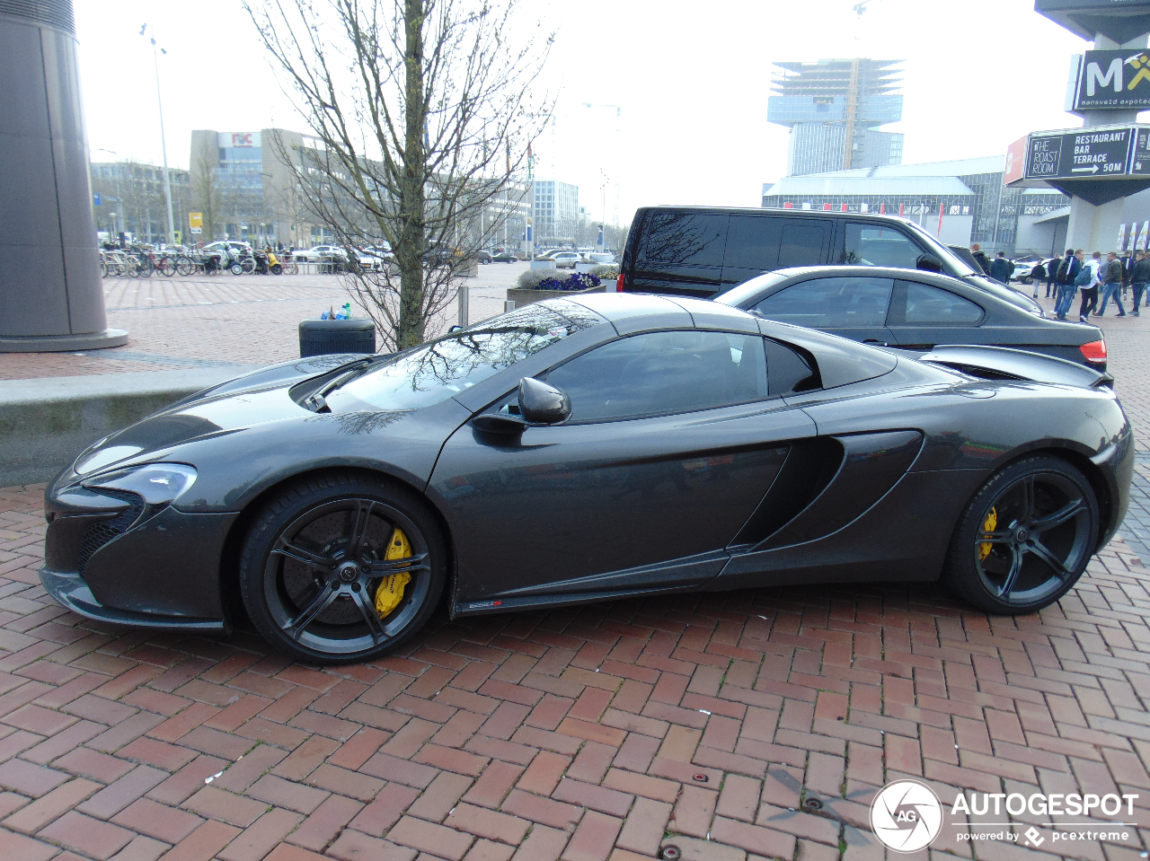 McLaren 650S Spider