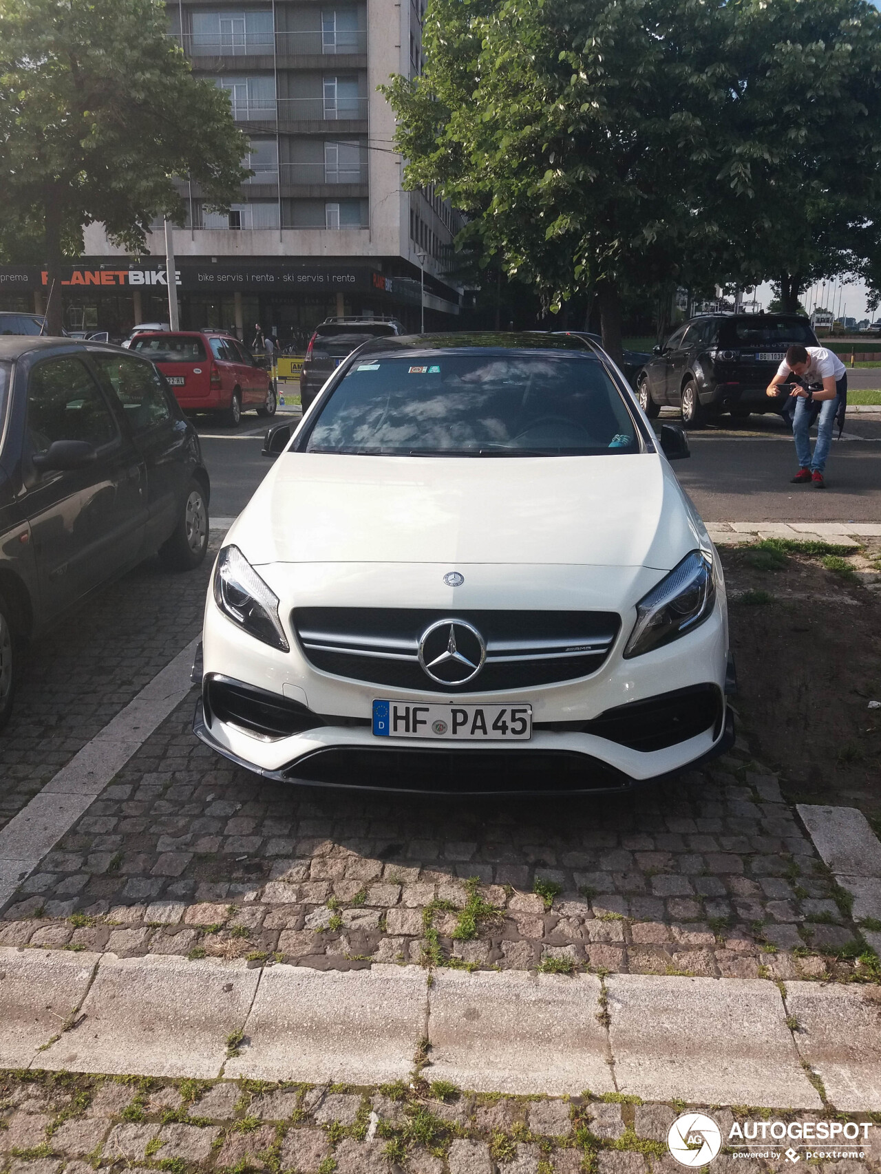 Mercedes-AMG A 45 W176 2015