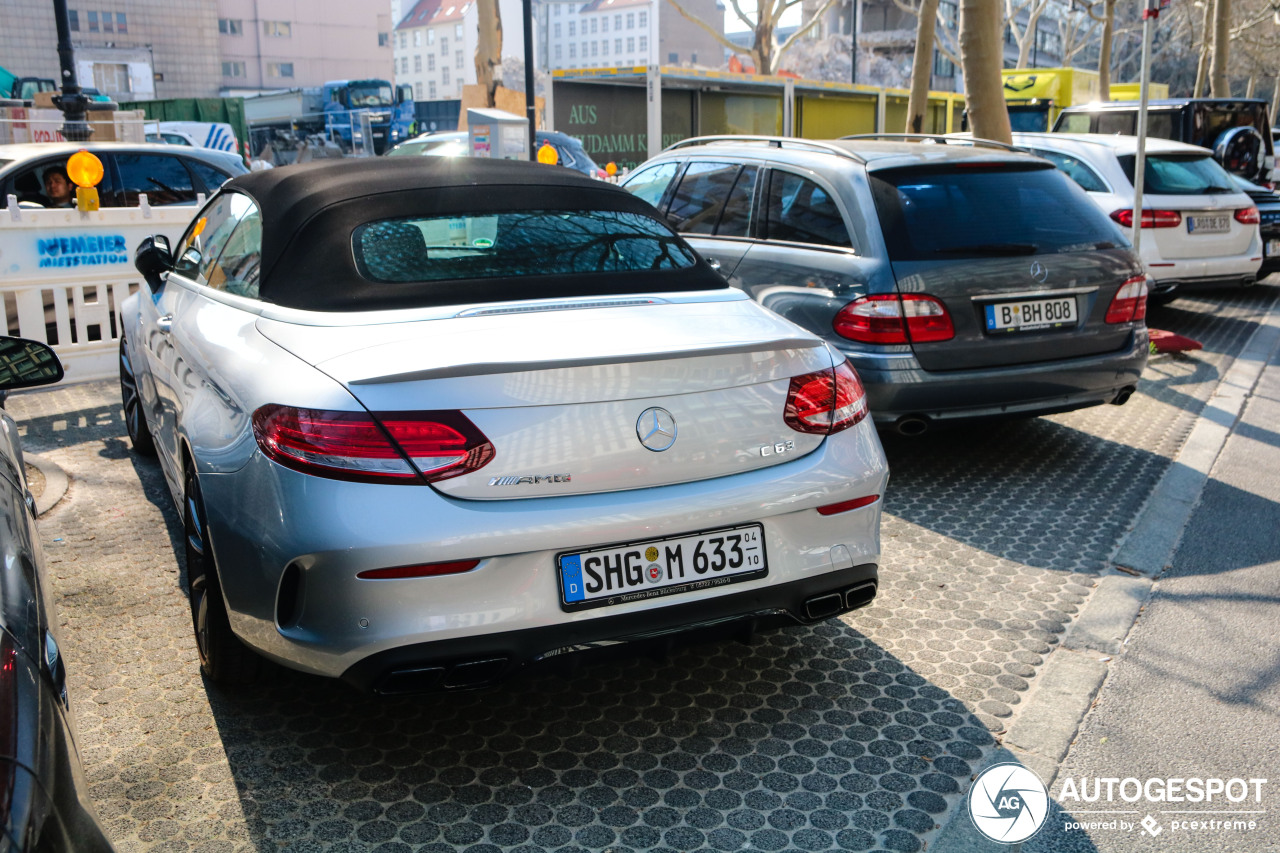 Mercedes-AMG C 63 Convertible A205