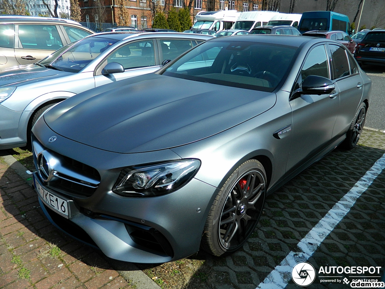 Mercedes-AMG E 63 S W213