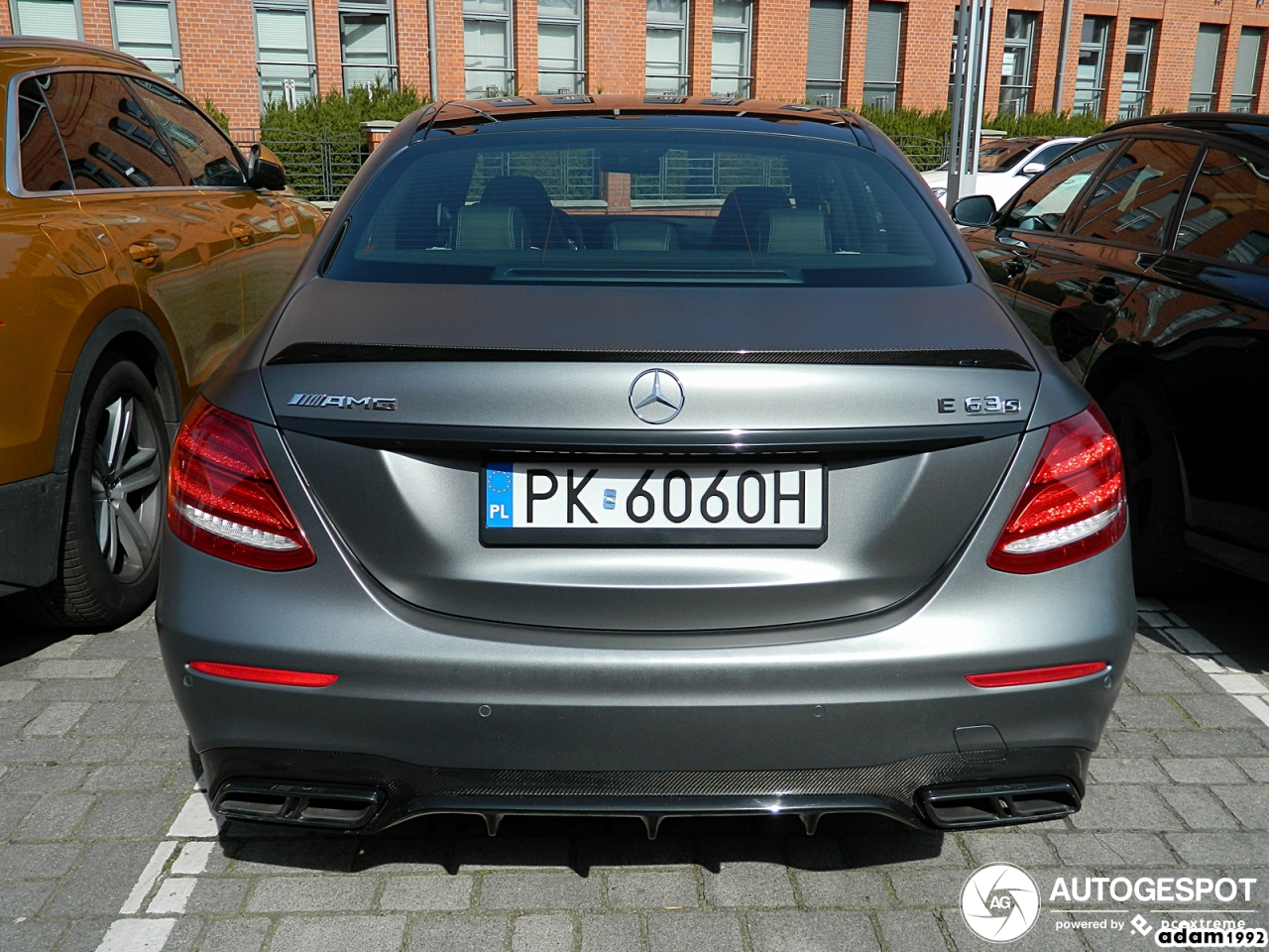 Mercedes-AMG E 63 S W213