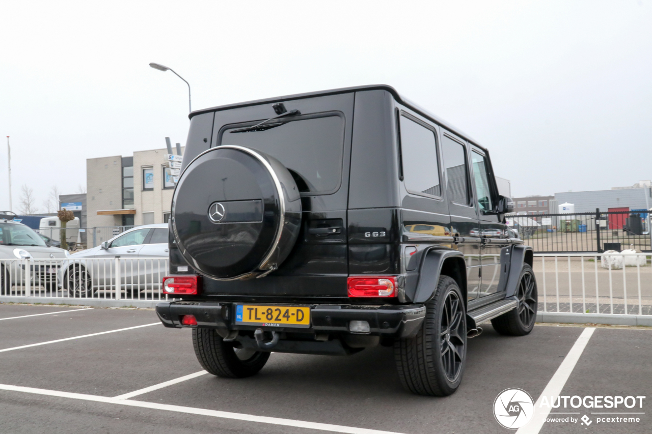 Mercedes-AMG G 63 2016